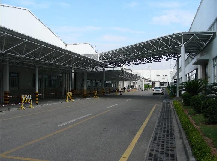 峨眉山网架公司为您分享干煤棚在后期的维护方法